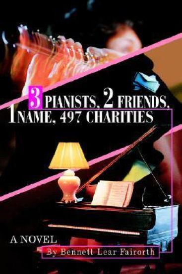 3 Pianists, 2 Friends, 1 Name, 497 Charities