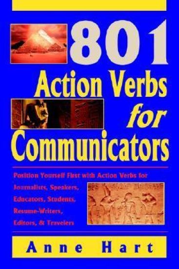 801 Action Verbs for Communicators