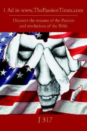 1 Ad in www.ThePassionTimes.com