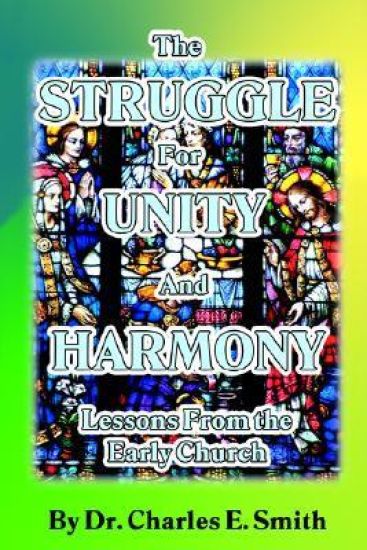 The Struggle For Unity and Harmony