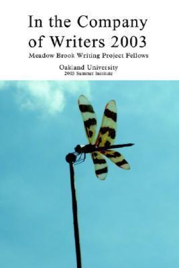 In the Company of Writers 2003