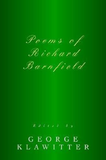 Poems of Richard Barnfield