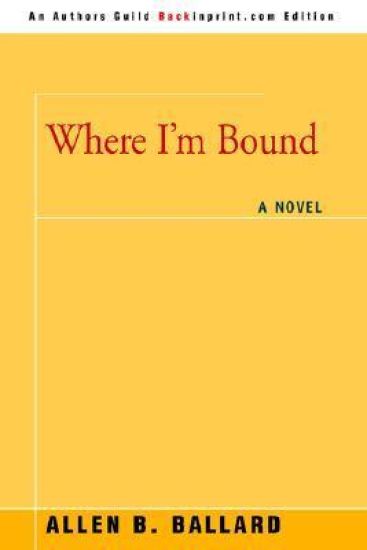 Where I'm Bound
