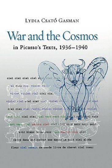 War and the Cosmos in Picasso's Texts, 1936-1940