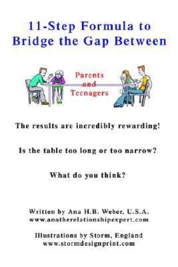 11-Step Formula to Bridge the Gap Between Parents and Teenagers