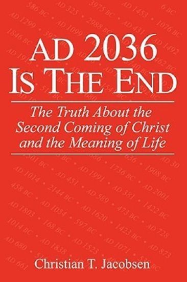AD 2036 Is The End