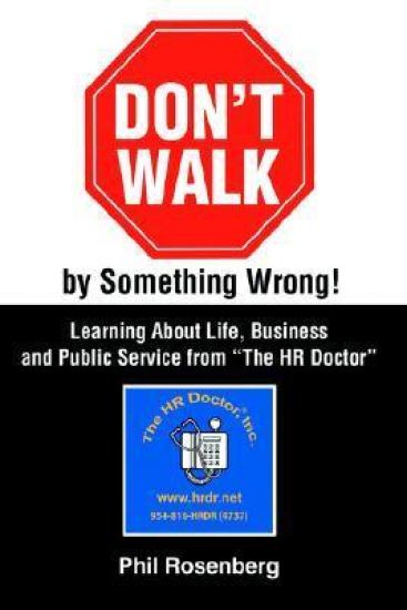 Don't Walk by Something Wrong!