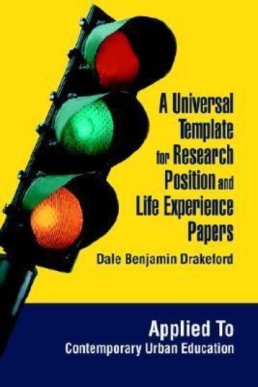 A Universal Template for Research Position and Life Experience Papers