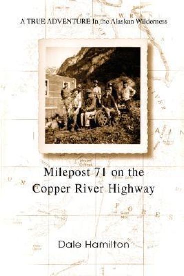 Milepost 71 on the Copper River Highway
