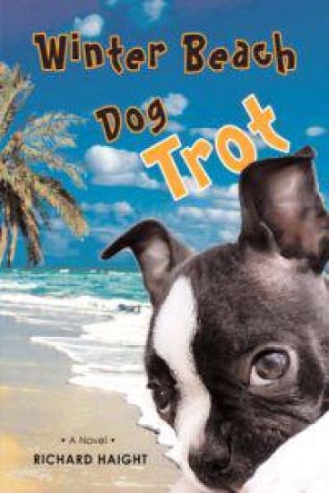 Winter Beach Dog Trot