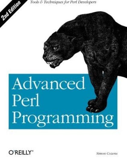 Advanced Perl Programming 2e