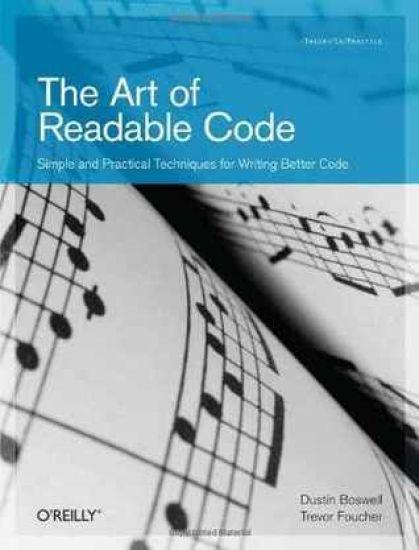 Art of Readable Code