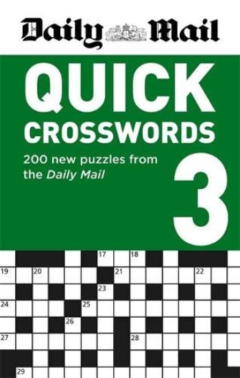 Daily Mail Quick Crosswords Volume 3
