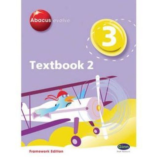 Abacus Evolve Year 3/P4: Textbook 2 Framework Edition