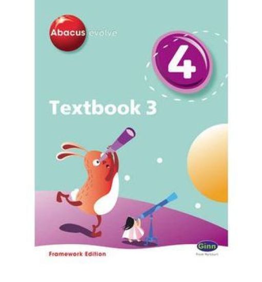 Abacus Evolve Year 4/P5 Textbook 3 Framework Edition
