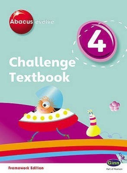 Abacus Evolve Challenge Year 4 Textbook
