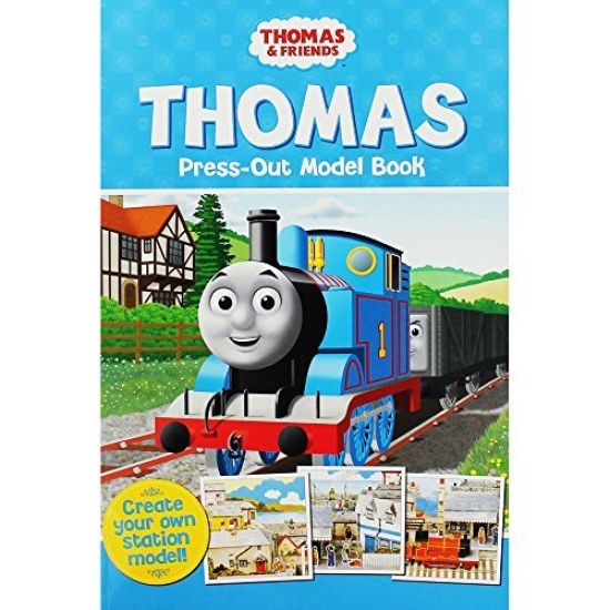 Thomas Press-out Model Book