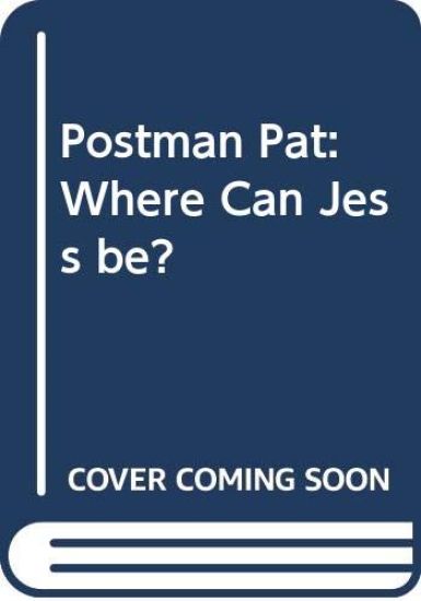 Postman Pat: Where Can Jess be?