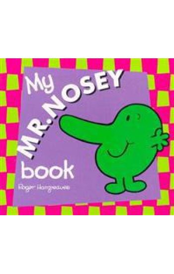My Mr Nosey Board Book: Mr Men
