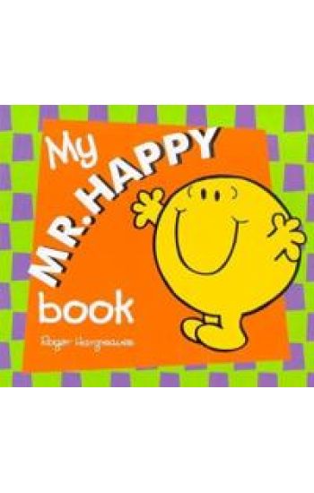 My Mr Happy Board Book: Mr Men