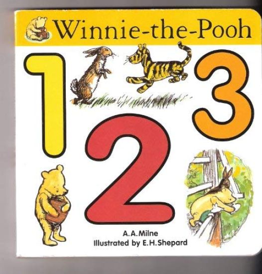 Winnie-the-Pooh 123