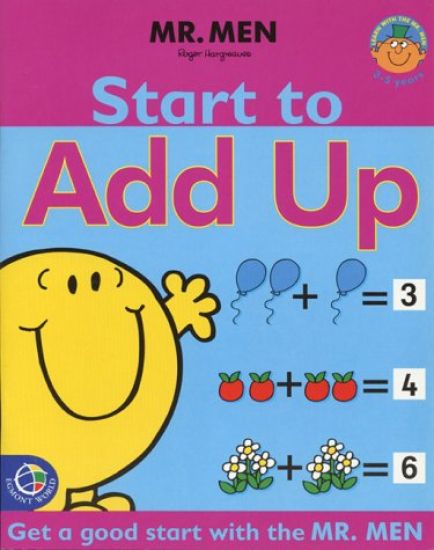 DEAN MR MEN WORKBK START AD PB