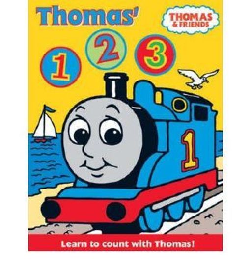 DEAN Thomas 123 Board Activity Book