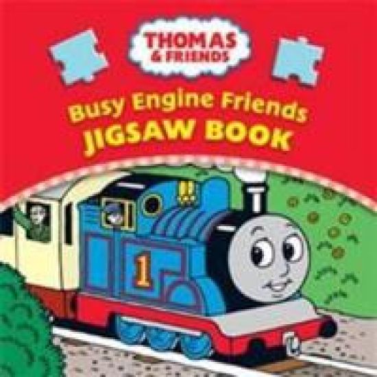 Busy Engine Friends Jigsaw Book