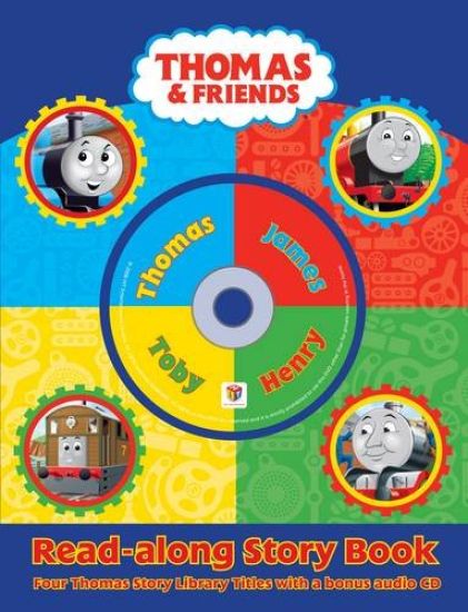 Thomas & Friends Read-along Story Book