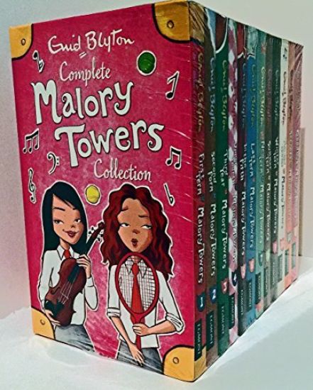 MALORY TOWERS X 12 BOX PB