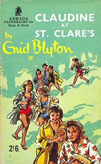 Enid Blyton Claudine at St. Clare's