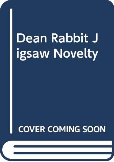 DEAN RABBIT JIGSAW NOVELTY