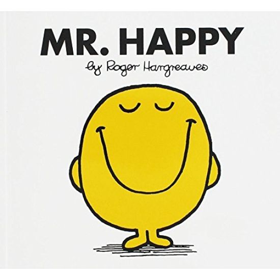 MR MEN Mr Happy Works EDN PB
