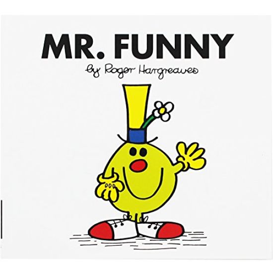 MR MEN Mr Funny  Works EDN PB