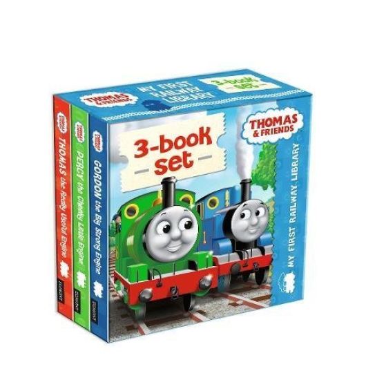 DEAN My First Railway Library 3bk set