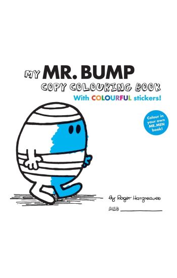 MR MEN MR BUMP COLOURING