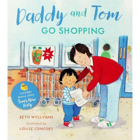 DADDY AND TOM GO SHOPPING