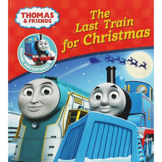 THE LAST TRAIN FOR CHRISTMAS