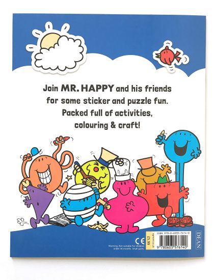 MR HAPPY AND FRIENDS