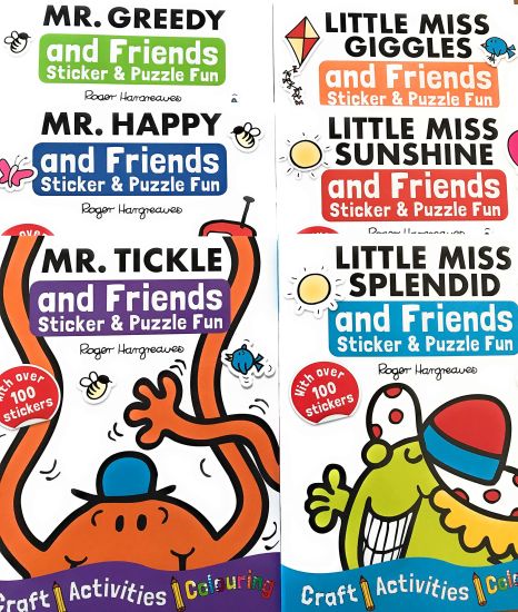 LITTLE MISS SPLENDID AND FRIENDS