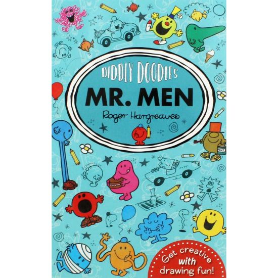 MR MEN DIDDLY DOODLES