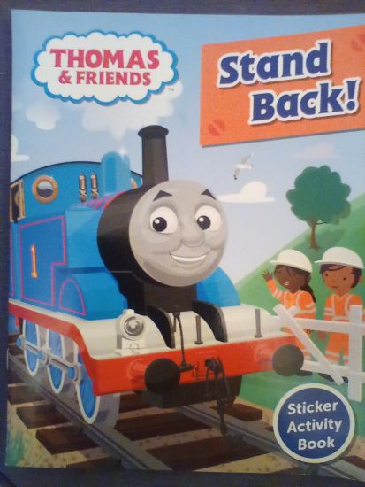 THOMAS STOP LOOK AND LISTEN