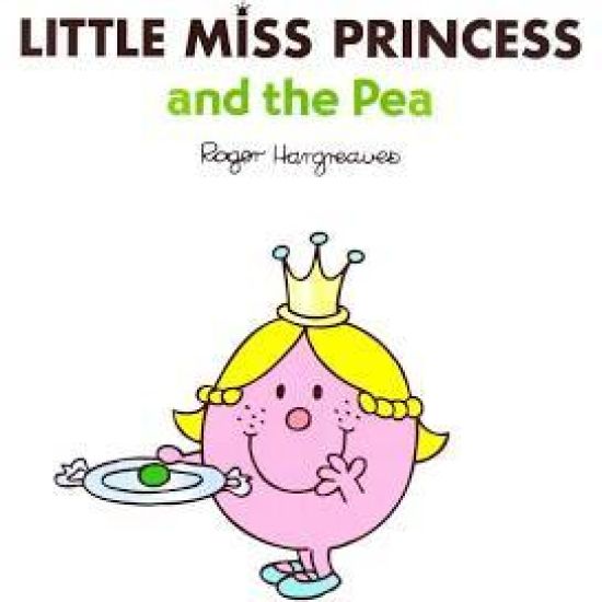 LITTLE MISS PRINCESS THE PEA