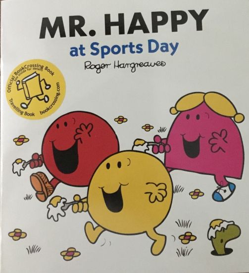 MR MEN SPORTS DAY
