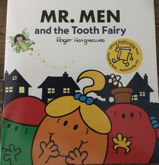 MR MEN THE TOOTH FAIRY