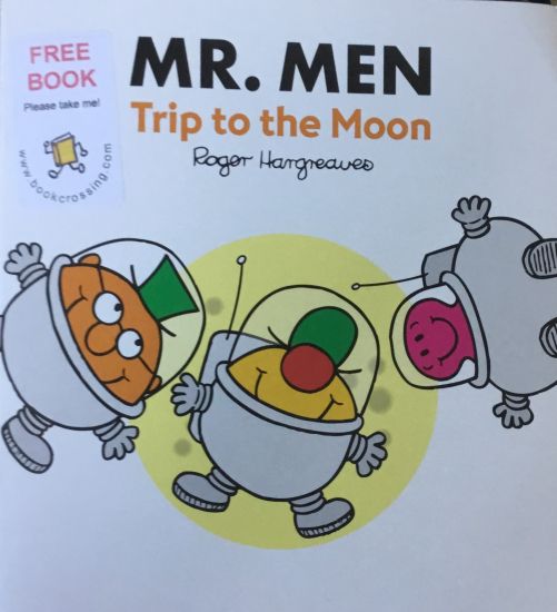 MR MEN TRIP TO THE MOON