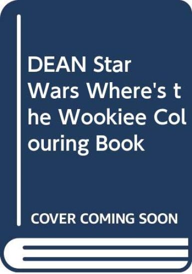 DEAN Star Wars Where's the Wookiee Colouring Book