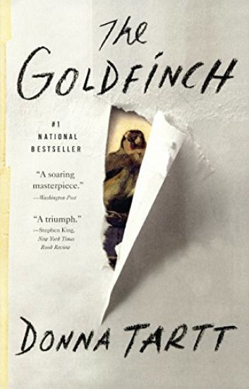 Kansikuva: Goldfinch