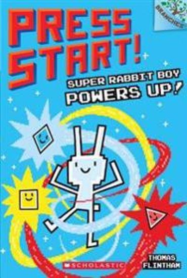 Super Rabbit Boy Powers Up!