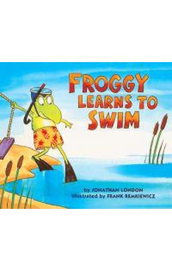 Froggy Learns to Swim